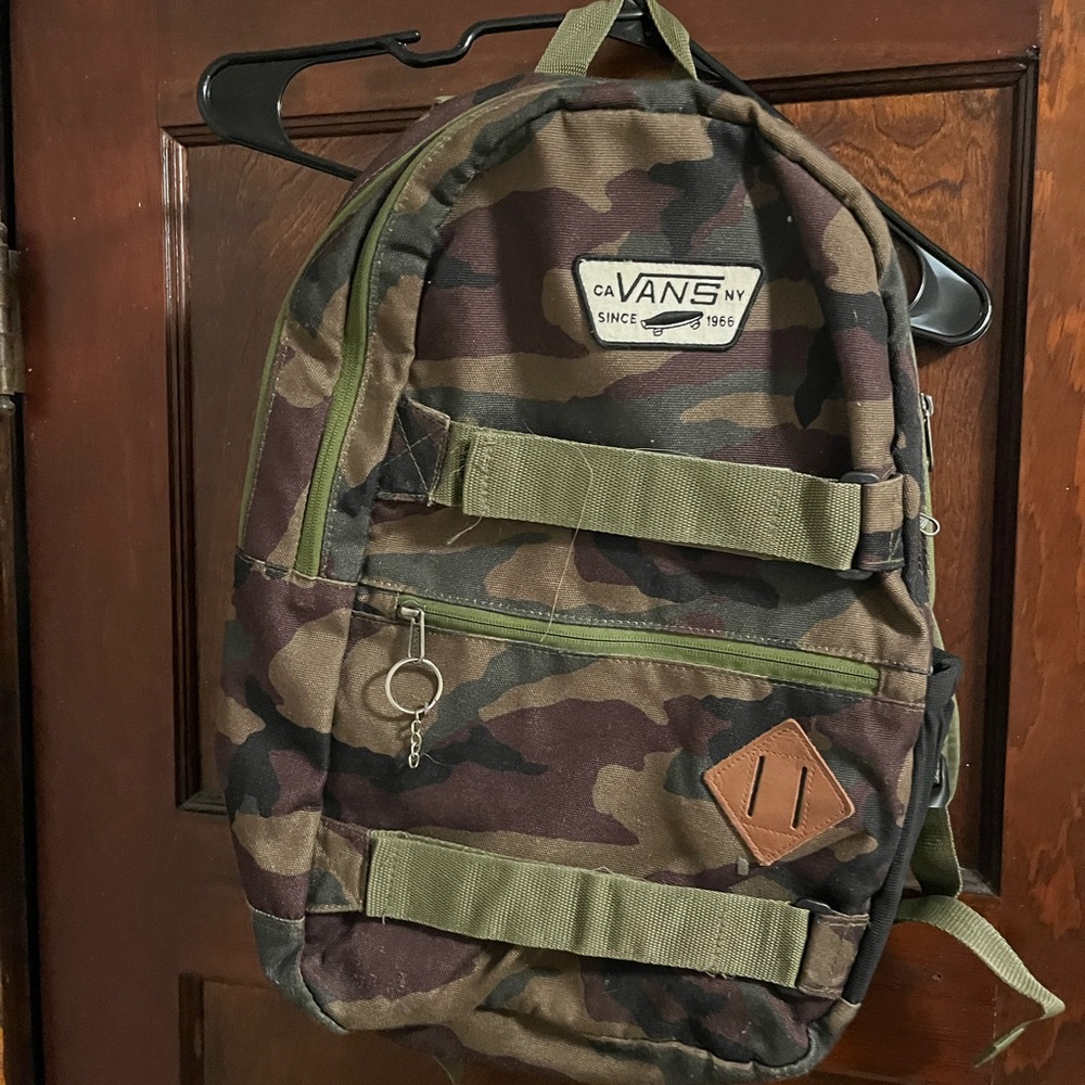 Vans Camo Backpack